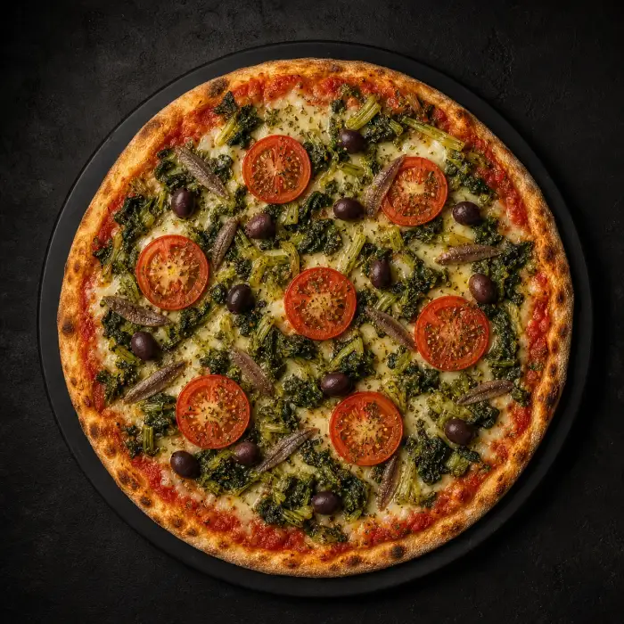 Aliche com Escarola